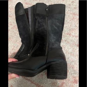 Born Leather/Suede Boots